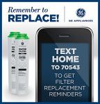 GE FQK2J Dual Flow Water Filter Replacement