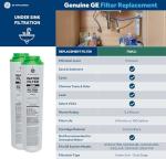 GE FQK2J Dual Flow Water Filter Replacement