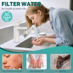 Sink Faucet Water Filter with 2-Mode Spray