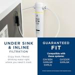 NOB GE GXRLQR Inline Water Filter Replacement