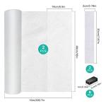 Elesunory 2 Rolls Kitchen Range Hood Filters