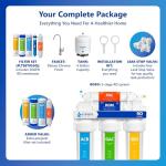 Express Water 5-Stage Reverse Osmosis System