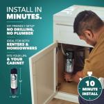 Under Sink Water Filter Faucet with 5-Stage Filtration