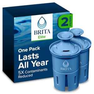Brita Elite Water Filter Replacements, 2 Count