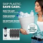 Under Sink Water Filter Faucet with 5-Stage Filtration