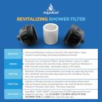 AquaBliss Shower Filter for Healthier Skin and Hair