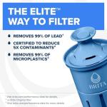 Brita Elite Water Filter Replacements, 2 Count