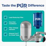 PUR PLUS Vertical Faucet Water Filter System