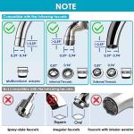 Vortopt Sink Water Filter - Rapid Flow System