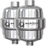 weAQUA Heavy Duty Shower Filter 2 Pack