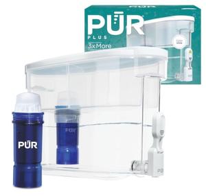 30-Cup Water Filter Dispenser with PUR PLUS Filter