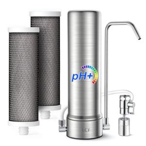 6-Stage Stainless Steel Countertop Water Filter