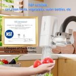 Vortopt Sink Water Filter - Rapid Flow System