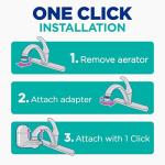 PUR PLUS Vertical Faucet Water Filter System