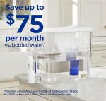 30-Cup Water Filter Dispenser with PUR PLUS Filter