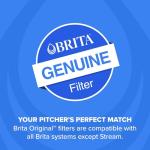 Brita Standard Water Filters for Pitchers - 4 Pack