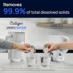 Culligan 32-Cup Water Filter Dispenser with ZeroWater Technology