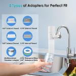 Vortopt Sink Water Filter - Rapid Flow System