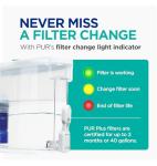 30-Cup Water Filter Dispenser with PUR PLUS Filter