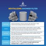 AquaBliss Shower Filter Replacement Cartridge - 1-Pack