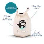 Santevia Organic Cotton Bath Faucet Filter