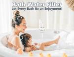 Bath Water Filter for Tub Faucet - 2,500 Gallons