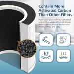 B-D02L/M05 HEPA Replacement Filter, 2 Pack