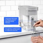 Culligan 32-Cup Water Filter Dispenser with ZeroWater Technology