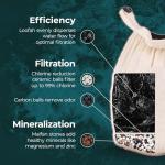 Santevia Organic Cotton Bath Faucet Filter