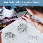 MakeFit High Pressure Filtered Shower Head - Chrome