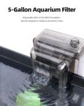 5 Gallon Adjustable Fish Tank Filter