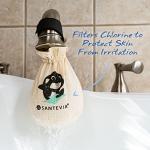 Santevia Organic Cotton Bath Faucet Filter