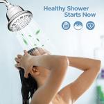 MakeFit High Pressure Filtered Shower Head - Chrome