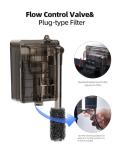 5 Gallon Adjustable Fish Tank Filter