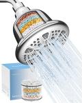 MakeFit High Pressure Filtered Shower Head - Chrome