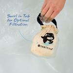 Santevia Organic Cotton Bath Faucet Filter