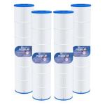 Future Way 4-Pack CCP520 Pool Filter Cartridges Replacement for Pentair Clean & Clear Plus 520, Replace Pleatco PCC130, Pentair R173578, 520 sq.ft
