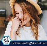 (2 Pack) Water Softener Salt Crystals – Natural High-Purity Salt for Softer Skin, Reduced Buildup, Easy Cleaning – 40 lb Each Bag with Handle, 80 lb Total