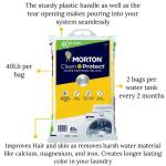Waterpallet Generic Morton Water Softener Salt Pellets - 1 Pallet - 40 lbs - 56 Bags Delivered by Waterpallets