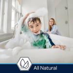 (4 Pack) Water Softener Salt Crystals – Natural High-Purity Salt for Softer Skin, Reduced Buildup, Easy Cleaning – 40 lb Each Bag with Handle, 160 lb Total