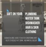 50 Pound Bag of All Natural Solar Salt for Water Softener.