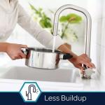 (4 Pack) Water Softener Salt Crystals – Natural High-Purity Salt for Softer Skin, Reduced Buildup, Easy Cleaning – 40 lb Each Bag with Handle, 160 lb Total