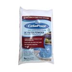 Celapool Low Dust Swimming Pool DE Filter Media | CelaPool® Diatomaceous Earth Low Dust Swimming Pool Filter Aid/Filter Powder (24 Pound)