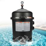 loosoo 36 Square Foot/72 GPM D.E. Pool Filter W3DE3620 Fit for Hayward Pro-Grid Diatomaceous Earth Filter, In-Ground Pools Vertical Grid Assembly 36sq ft, Replace DE3620