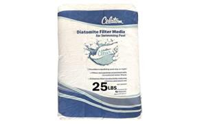 EasyGo Product Celatom Diatomaceous Earth DE Pool Filter Aid – Swimming Pool & Spa Filtration - 25 Pounds