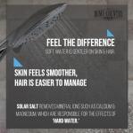 50 Pound Bag of All Natural Solar Salt for Water Softener.