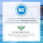 Future Way CCP320 Pool Filter Cartridges Replacement for Pentair Clean & Clear Plus 320, Replace Pleatco PCC80-PAK4, Pentair R173573, 160340, 320 sq.ft, 4 Pack