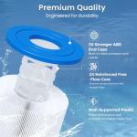 Future Way CCP320 Pool Filter Cartridges Replacement for Pentair Clean & Clear Plus 320, Replace Pleatco PCC80-PAK4, Pentair R173573, 160340, 320 sq.ft, 4 Pack
