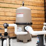 XtremepowerUS DE Pool Filter for In-Ground Pool and Spa 120 Gallons Per Minute Diatomaceous Earth DE Filter Swimming Pool Filter, 60 Square Foot