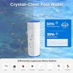 Future Way CCP320 Pool Filter Cartridges Replacement for Pentair Clean & Clear Plus 320, Replace Pleatco PCC80-PAK4, Pentair R173573, 160340, 320 sq.ft, 4 Pack